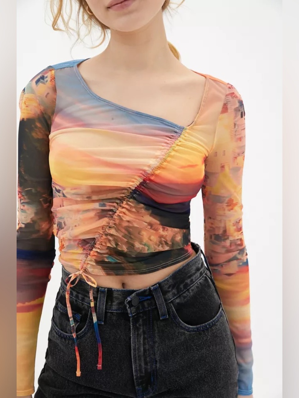 Urban Outfitters Shona Top Size Small